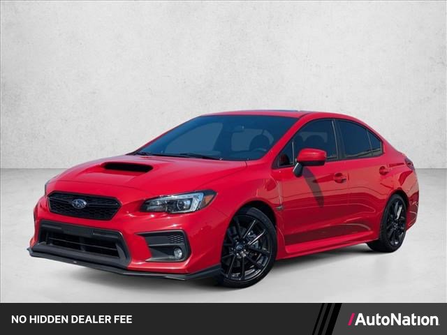 Used 2021 Subaru WRX Limited AWD/4WD image 1