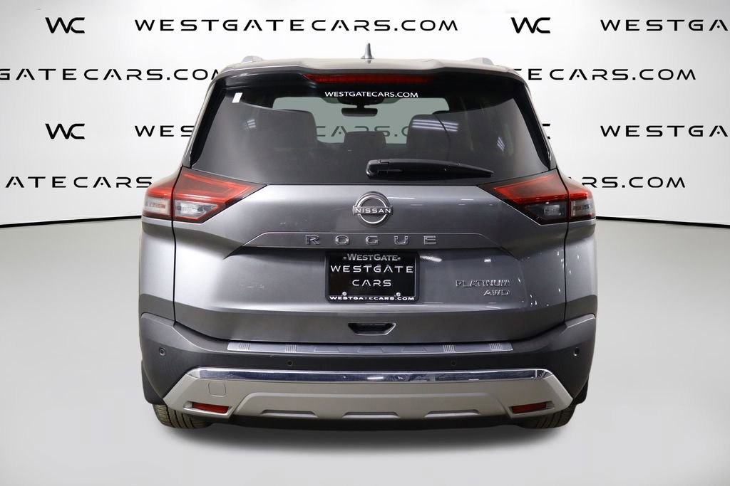 Used 2023 Nissan Rogue Platinum w/ Platinum Premium Package AWD/4WD image 48