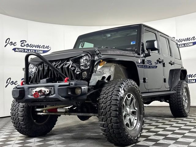 Used 2015 Jeep Wrangler Unlimited Rubicon image 2