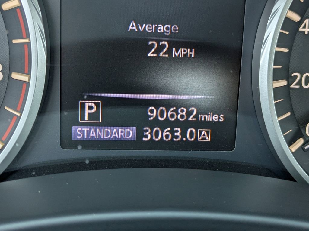 Used 2018 INFINITI Q50 Luxe w/ Cargo Package (L95) image 26