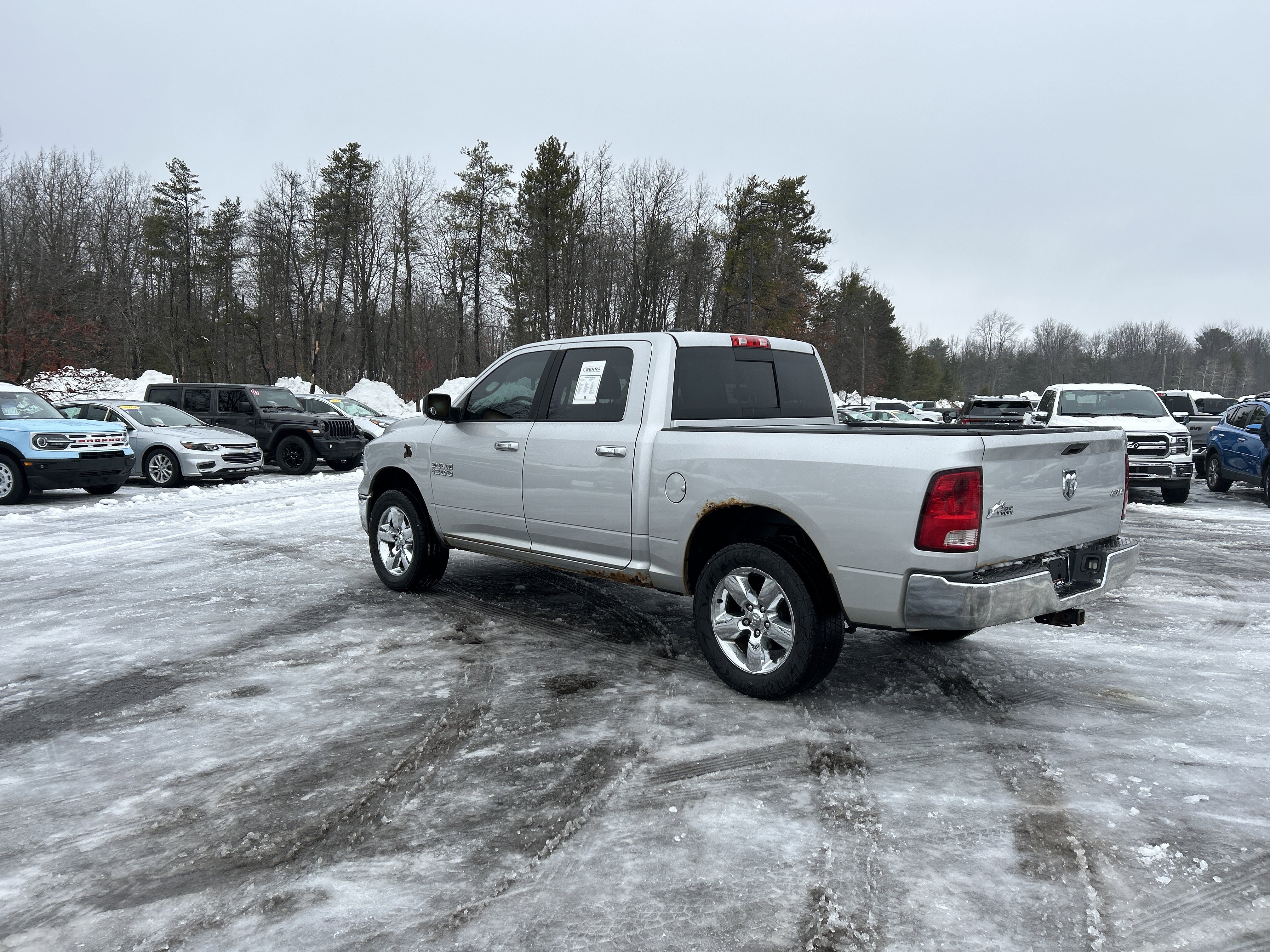 Used 2014 RAM 1500 Big Horn image 5