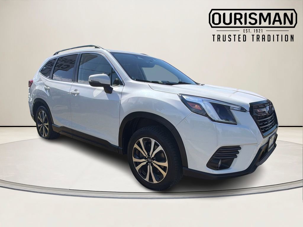 Used 2023 Subaru Forester Limited AWD/4WD image 1
