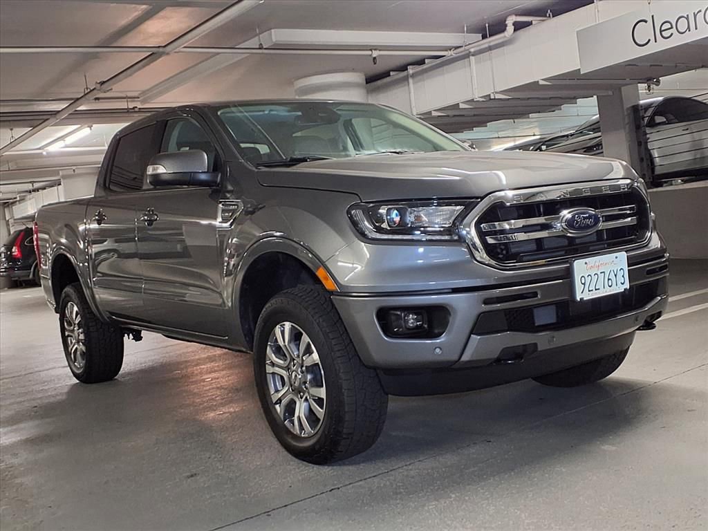 Used 2022 Ford Ranger Lariat w/ Equipment Group 501A High AWD/4WD image 3