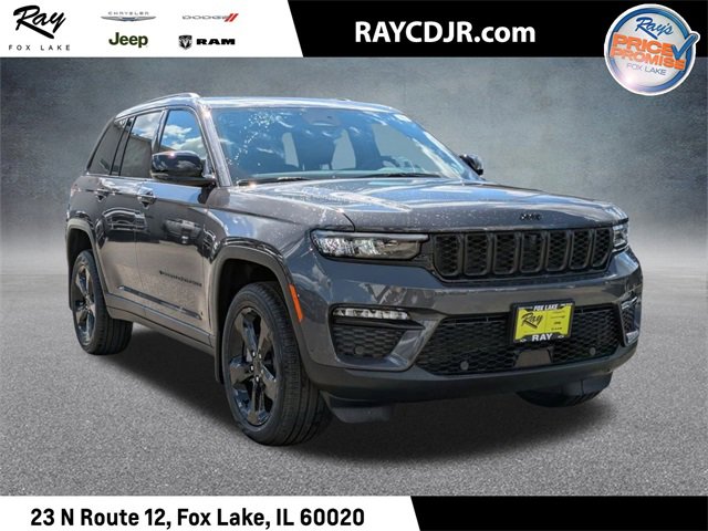 New 2025 Jeep Grand Cherokee Limited