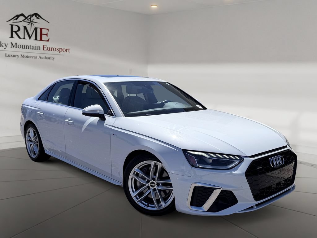 Used 2022 Audi A4 2.0T Premium Plus AWD/4WD image 1