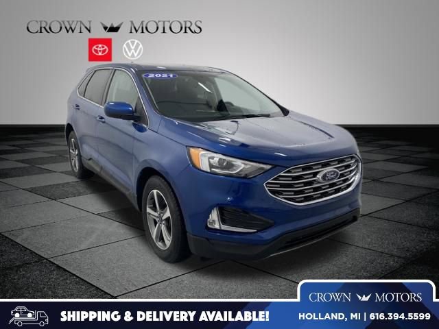 Used 2021 Ford Edge SEL w/ Convenience Package image 1
