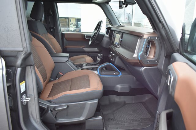 Used 2023 Ford Bronco Outer Banks w/ Sasquatch Package image 43