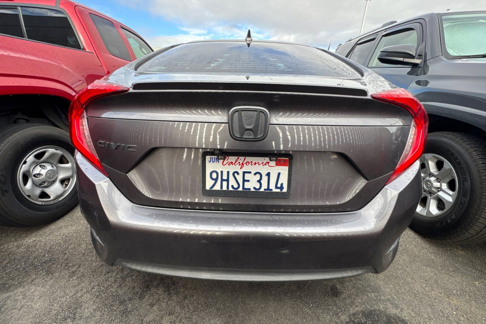 Used 2017 Honda Civic EX-T image 6