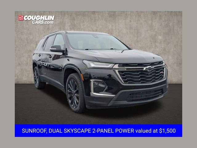Certified 2023 Chevrolet Traverse RS w/ LPO, Floor Liner Package