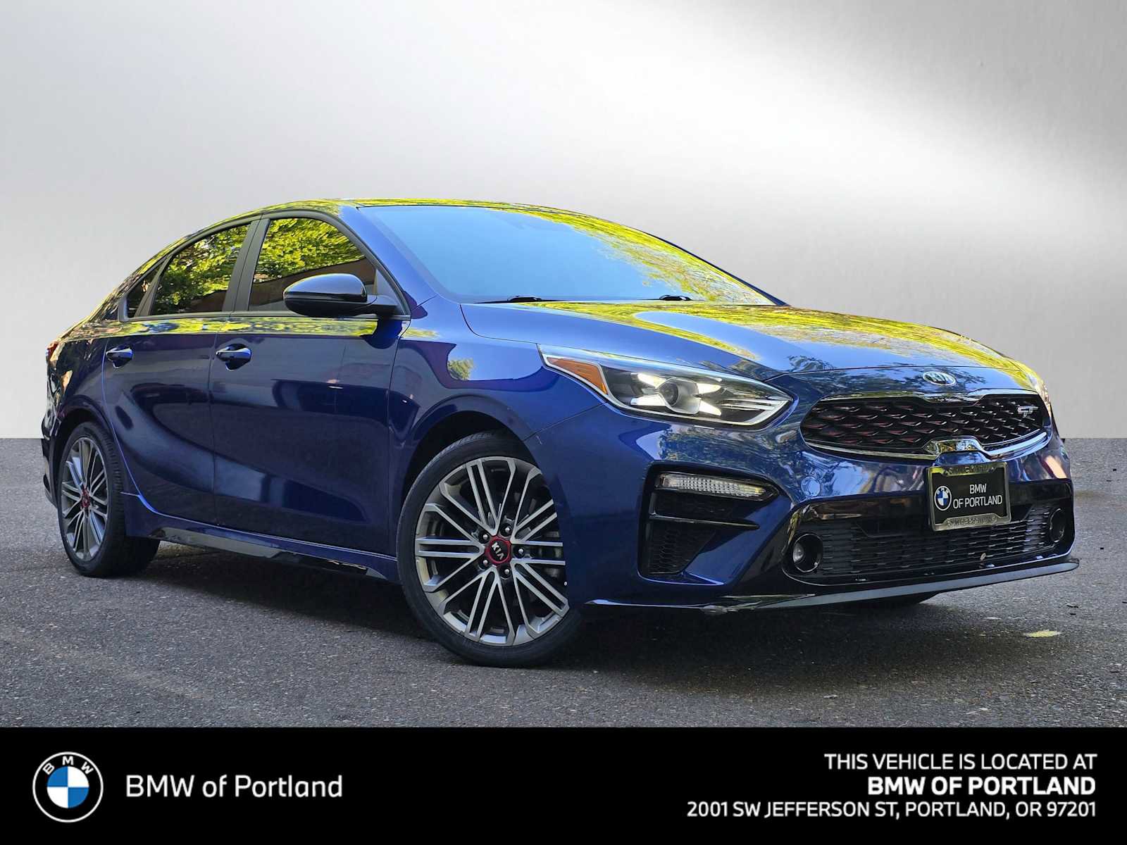 Used 2021 Kia Forte GT