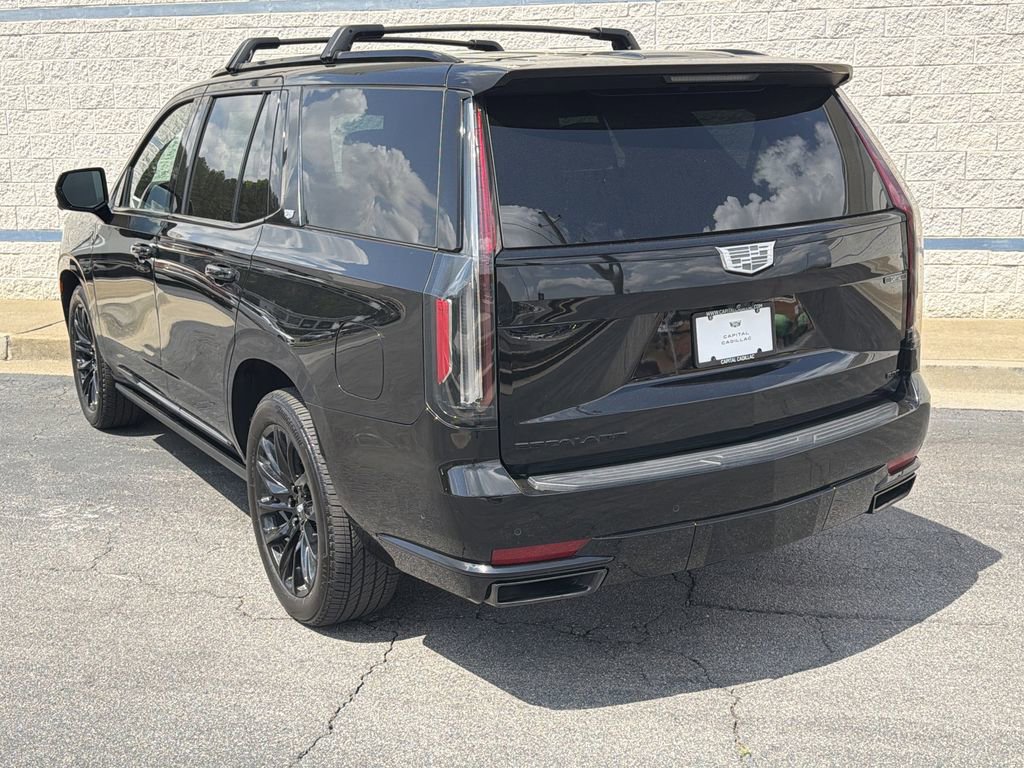 Certified 2022 Cadillac Escalade Sport Platinum w/ LPO, ONYX Package image 4