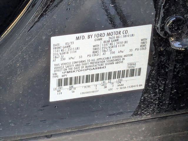 Used 2023 Ford Explorer XLT w/ Equipment Group 202A image 25