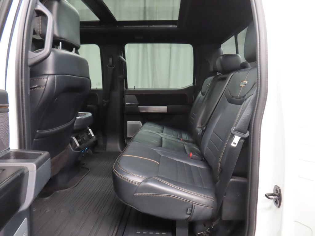 Used 2023 Ford F150 Platinum w/ FX4 Off-Road Package AWD/4WD image 17
