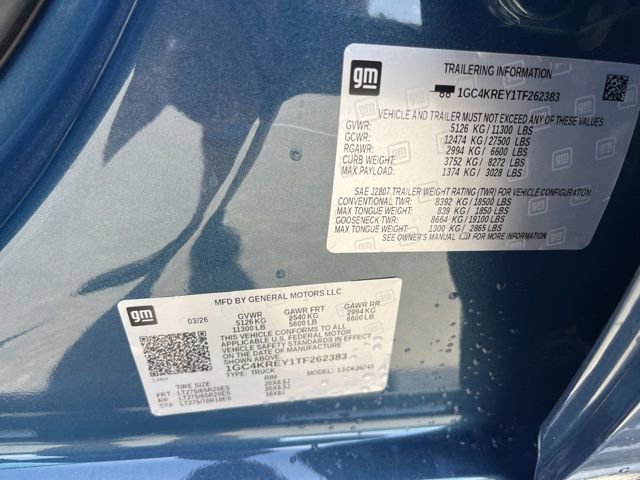 New 2026 Chevrolet Silverado 2500 High Country w/ Technology Package AWD/4WD image 49