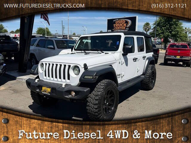 Used 2020 Jeep Wrangler Unlimited Sport S AWD/4WD image 1