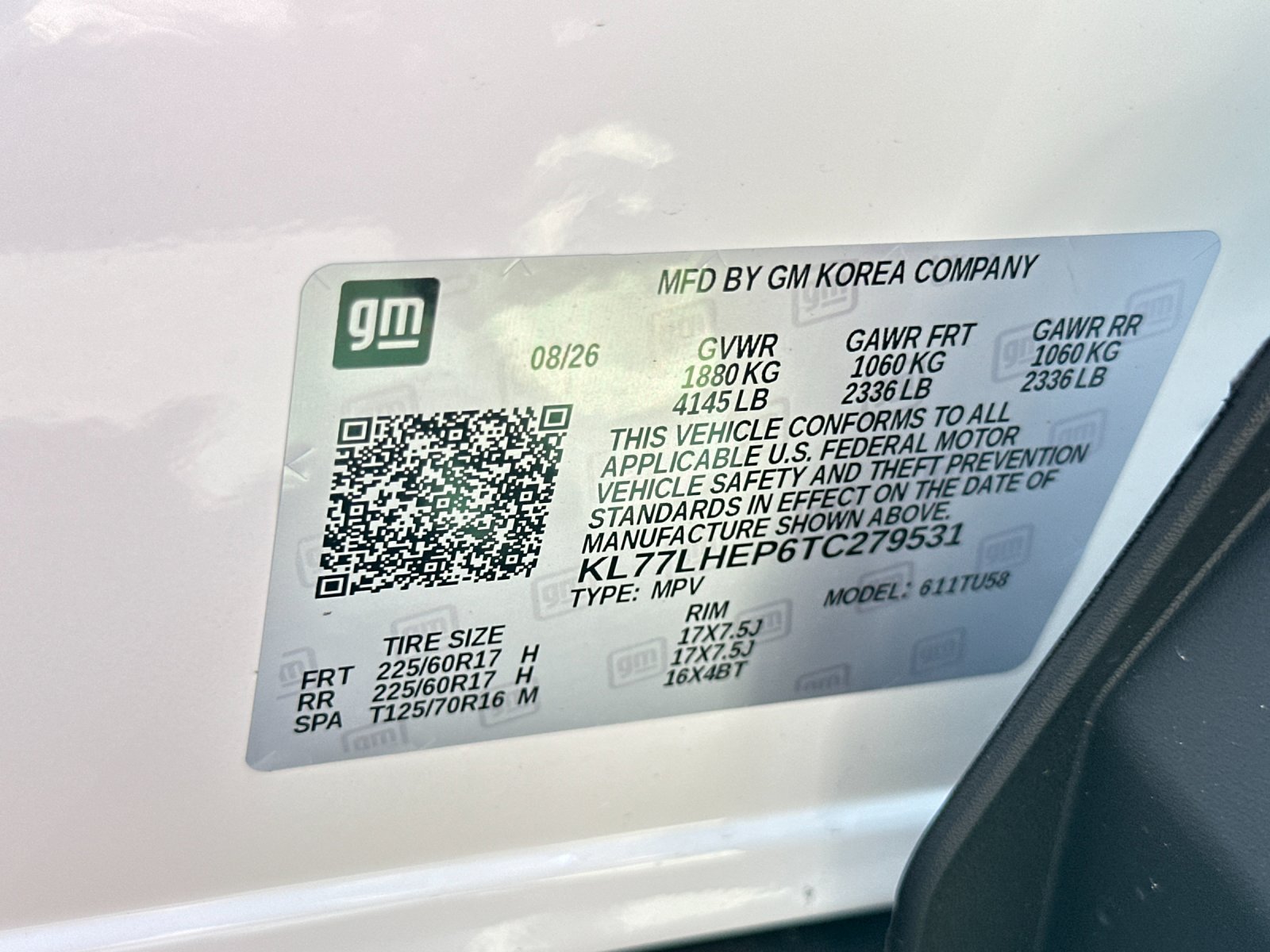New 2026 Chevrolet Trax LT w/ LT Convenience Package FWD image 28
