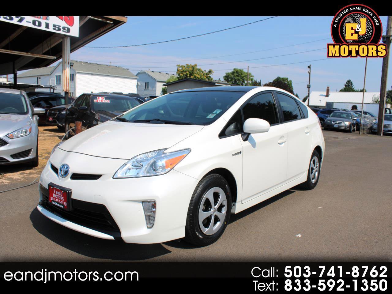Used 2012 Toyota Prius Three