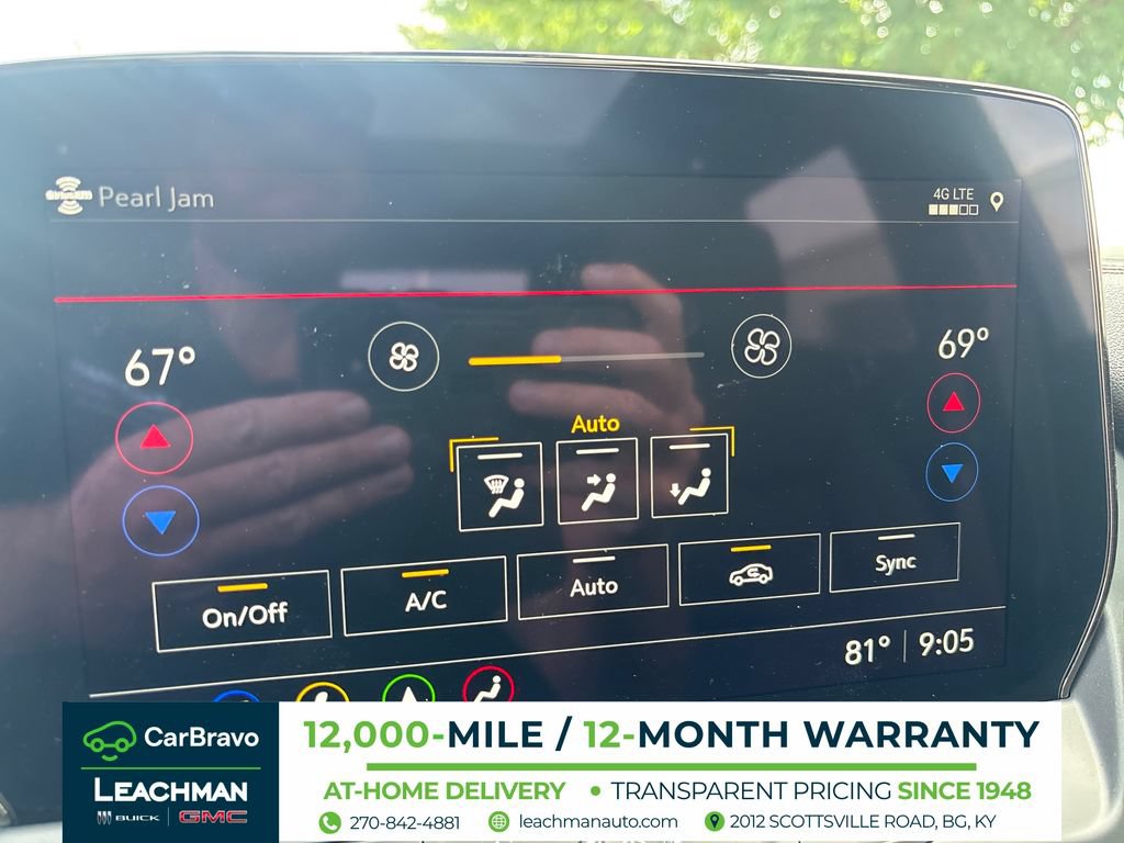 Certified 2025 Chevrolet Blazer RS AWD/4WD image 31