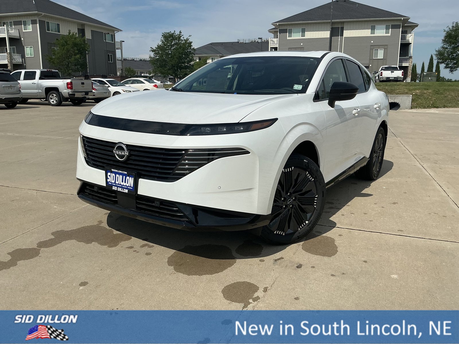 New 2025 Nissan Murano Platinum w/ Cargo Package