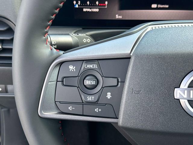 New 2026 Nissan Sentra SR w/ Floor Mat Package FWD image 25