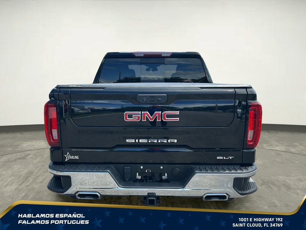 Used 2022 GMC Sierra 1500 SLT w/ SLT Premium Plus Package AWD/4WD image 5