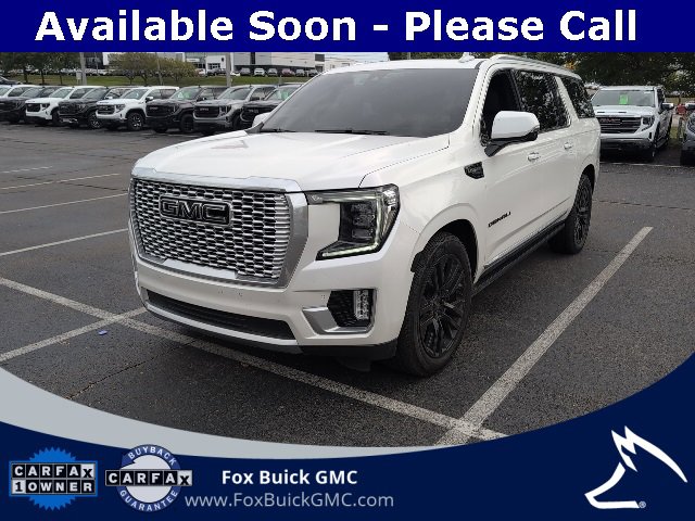 Used 2021 GMC Yukon XL Denali w/ Denali Ultimate Package