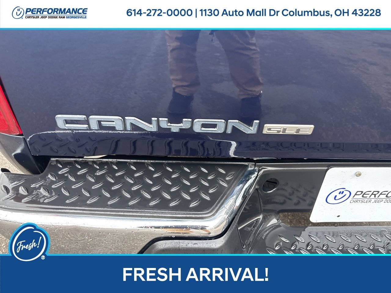 Used 2007 GMC Canyon SLE image 12