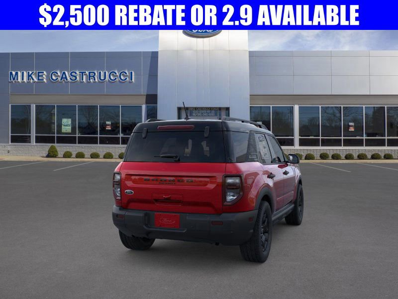 New 2025 Ford Bronco Sport Big Bend w/ Convenience Package image 8