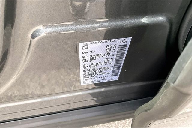 New 2026 Nissan Murano SL image 8