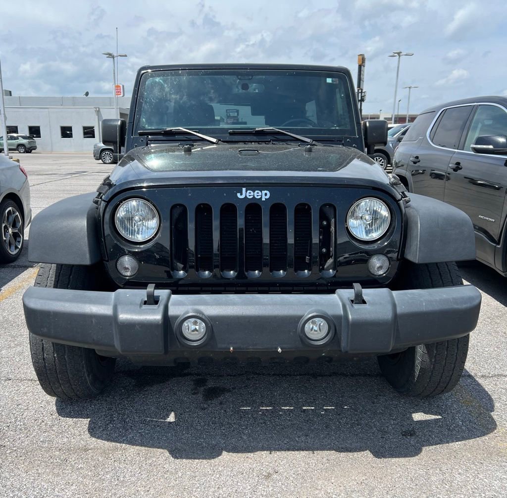 Used 2018 Jeep Wrangler Unlimited Sport S AWD/4WD image 2