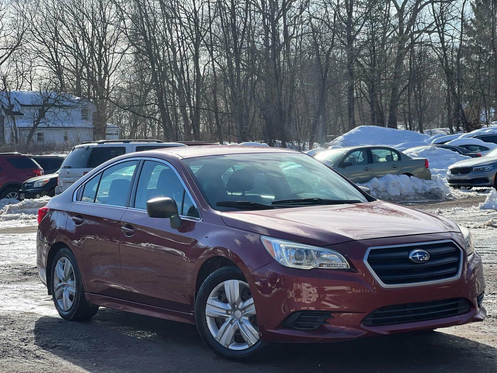 Used 2015 Subaru Legacy 2.5i AWD/4WD image 8