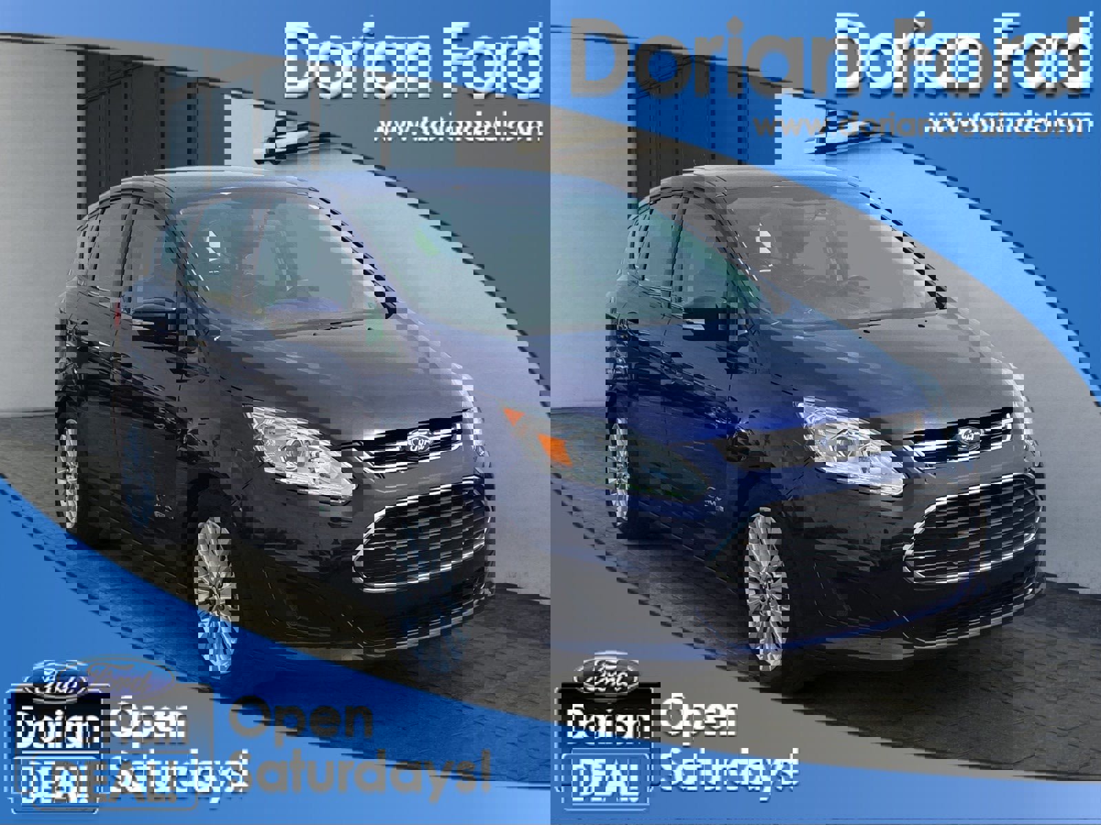 Used 2017 Ford C-MAX Energi SE w/ Equipment Group 401A FWD image 1