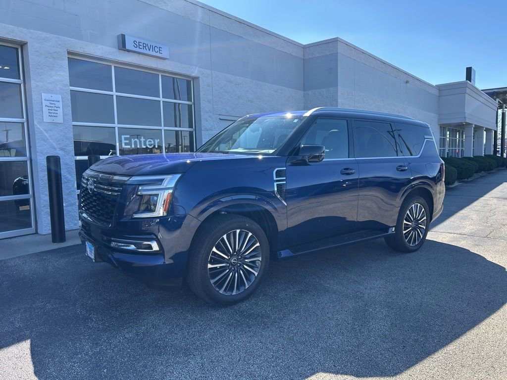 Used 2025 Nissan Armada Platinum Reserve AWD/4WD video 2