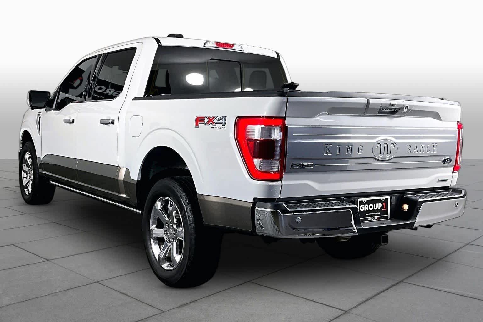 Used 2023 Ford F150 King Ranch w/ Equipment Group 601A High AWD/4WD image 23