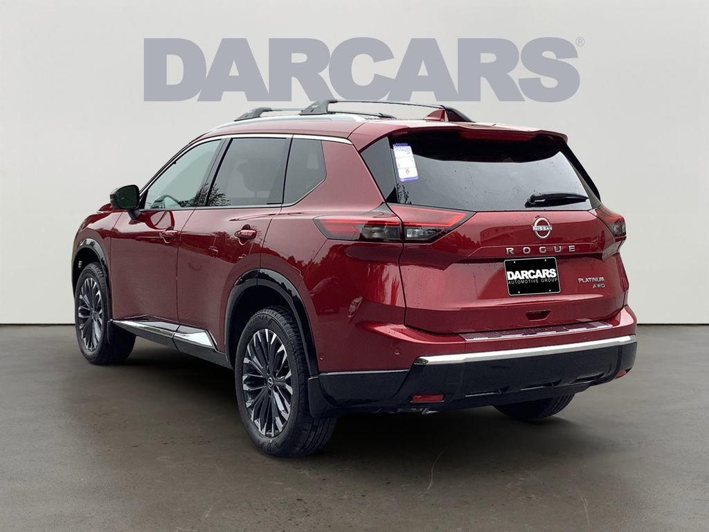 New 2026 Nissan Rogue Platinum image 5