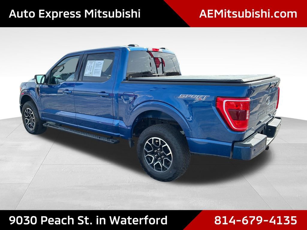 Used 2023 Ford F150 XLT w/ Equipment Group 302A High image 5