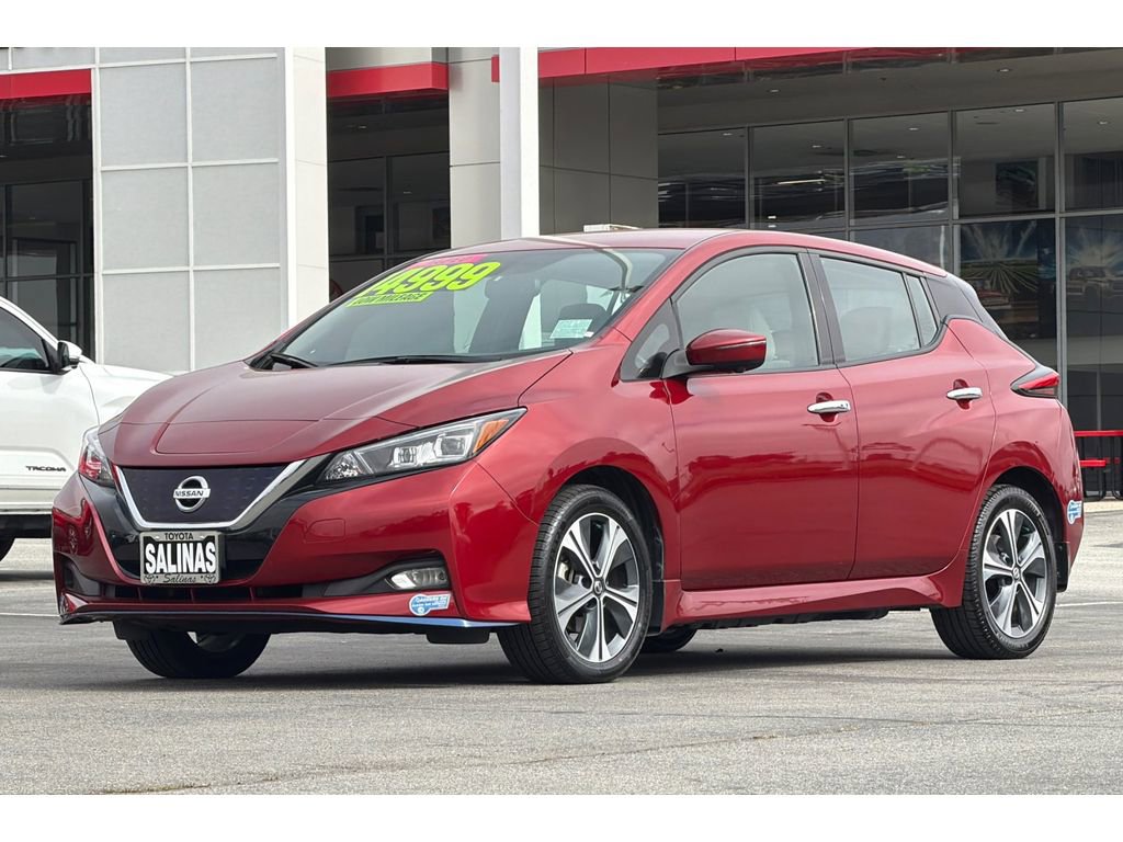 Used 2020 Nissan Leaf SL Plus FWD image 8
