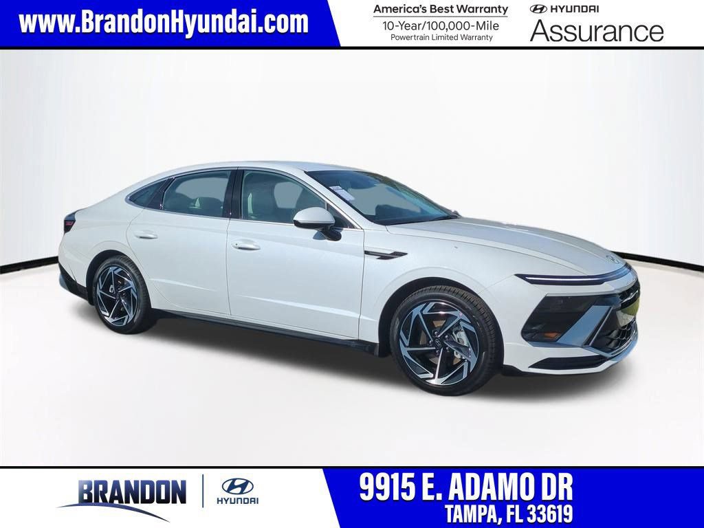 New 2026 Hyundai Sonata SEL FWD image 1