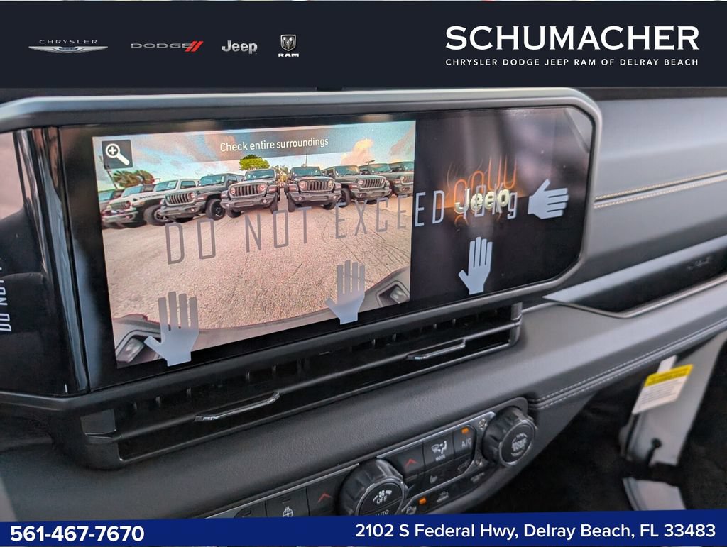 New 2026 Jeep Gladiator Sport AWD/4WD image 17