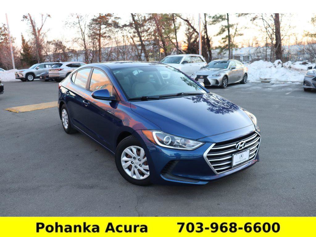 Used 2017 Hyundai Elantra SE