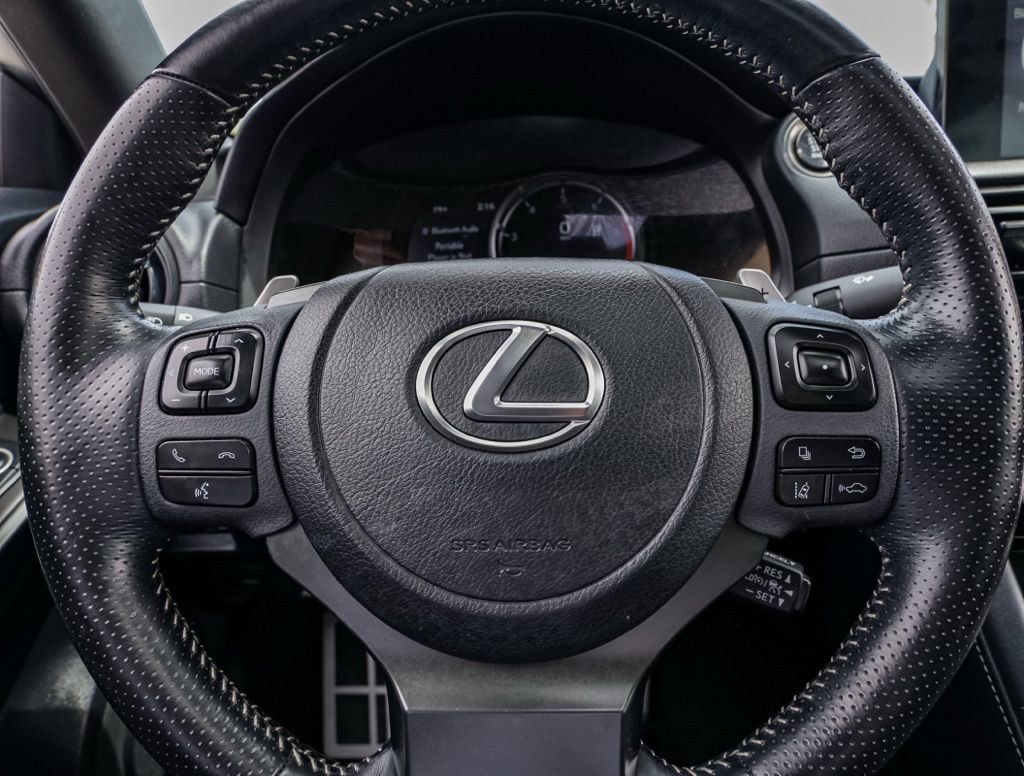 Used 2024 Lexus IS 350 F Sport RWD image 25
