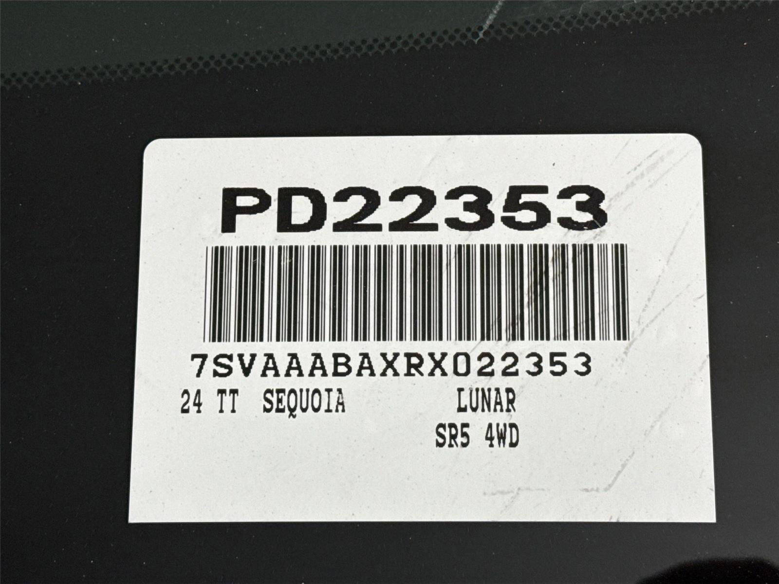 Certified 2024 Toyota Sequoia SR5 w/ SR5 Premium Package image 51