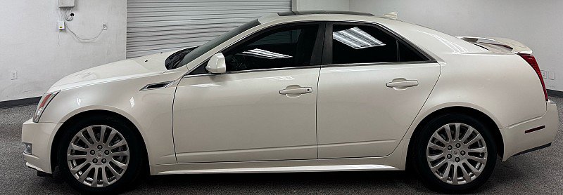 Used 2011 Cadillac CTS Premium RWD image 8