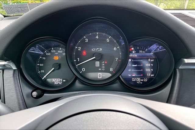 Used 2024 Porsche Macan GTS AWD/4WD image 16