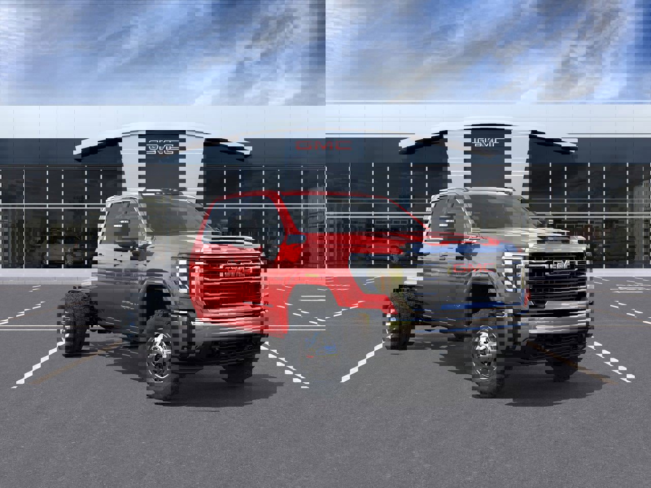 New 2025 GMC Sierra 3500 SLE w/ SLE Convenience Package image 1