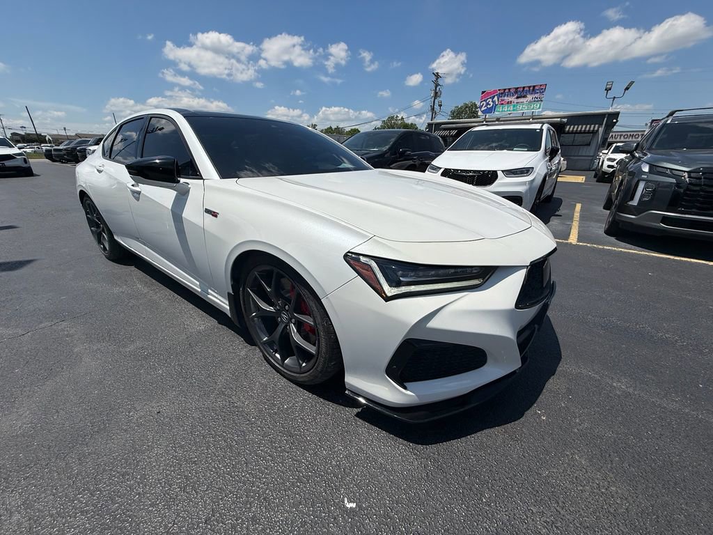 Used 2023 Acura TLX Type S