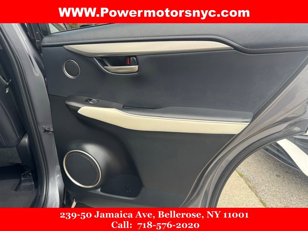 Used 2021 Lexus NX 300 F Sport w/ Accessory Package 2 FWD image 35