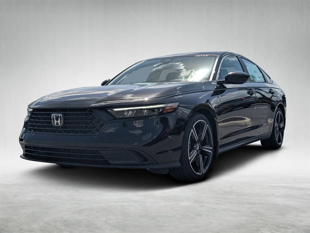 New 2025 Honda Accord Sport image 6