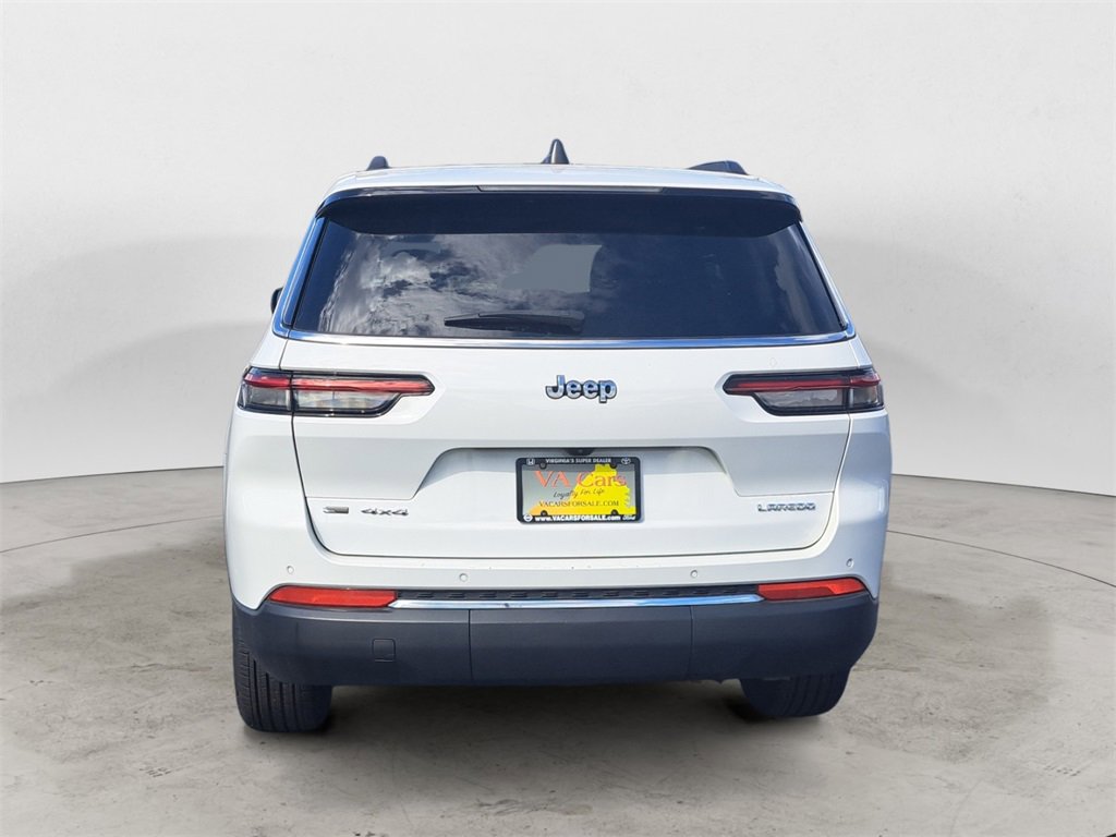Used 2023 Jeep Grand Cherokee L Laredo w/ Luxury Tech Group I image 4