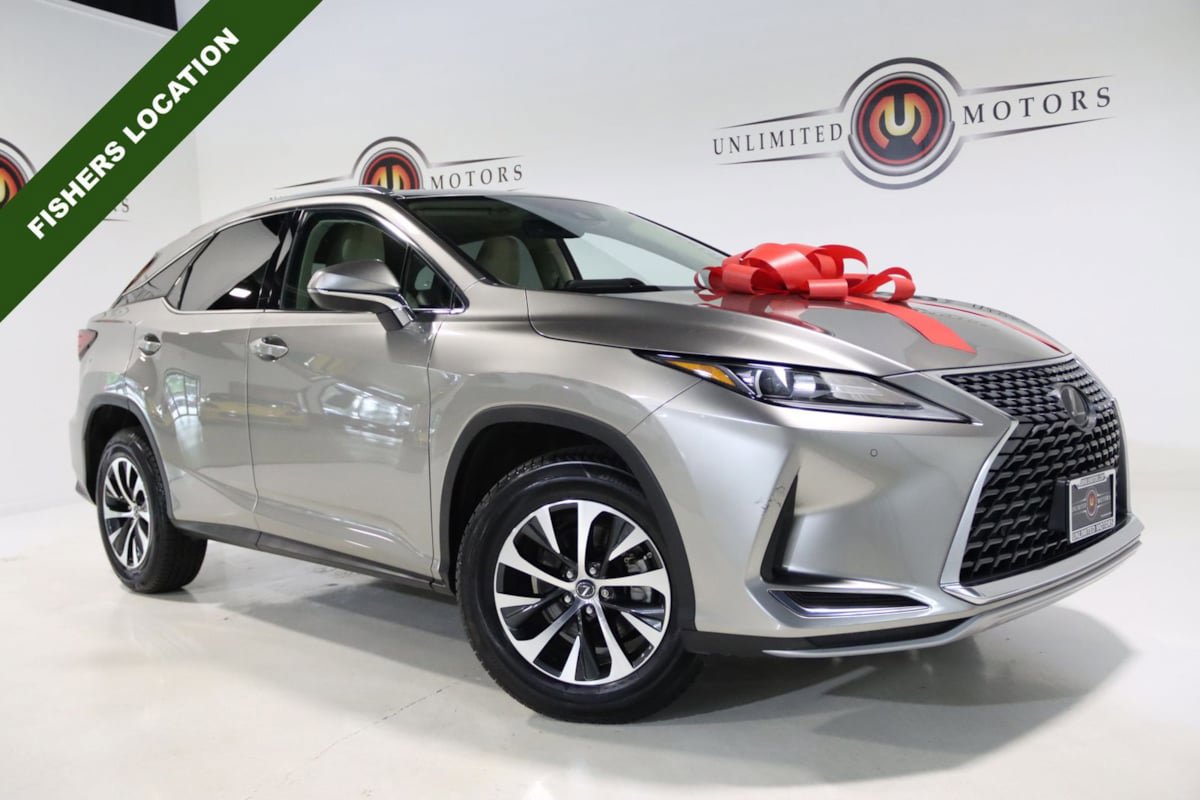 Used 2020 Lexus RX 350 AWD w/ Premium Package